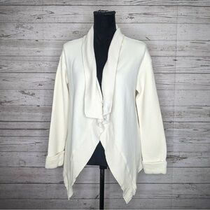 WOMENS Polo Ralp Lauren Draped Opened Cardigan with Pockets size XL